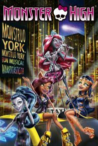 VER Monster High: Monstruo York Online Gratis HD