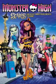 VER Monster High: Scaris Ciudad del terror Online Gratis HD