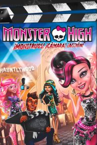 VER Monster High: Sustos Cámara Acción Online Gratis HD